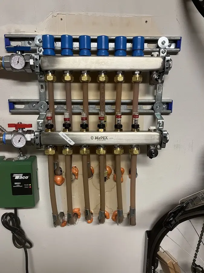 Plumber performing Water Heater Repair at a residential property in Moundsville